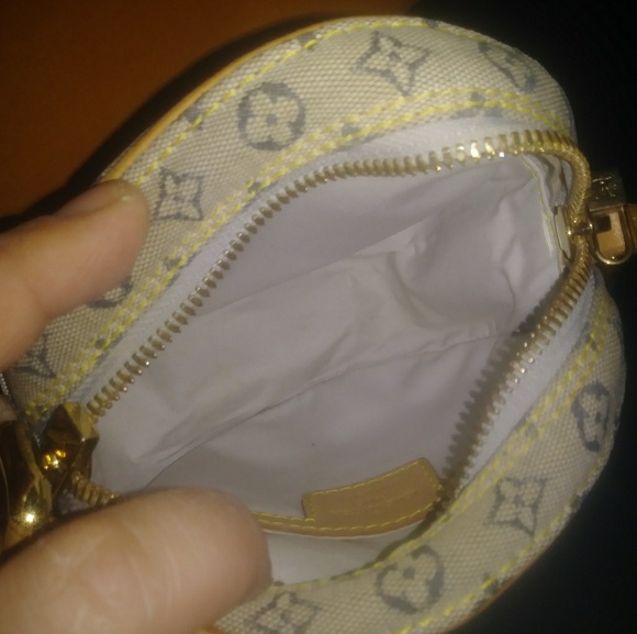 Authentic Louis Vuitton Jeanne Mini lin CROSSBODY - Picture 7 of 8